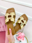 Feng Gold Sandal