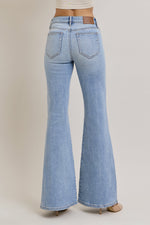 HIDDEN High Rise Flare Jeans