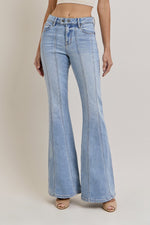 HIDDEN High Rise Flare Jeans