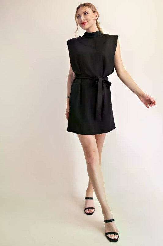 She Has Hope Dress Black