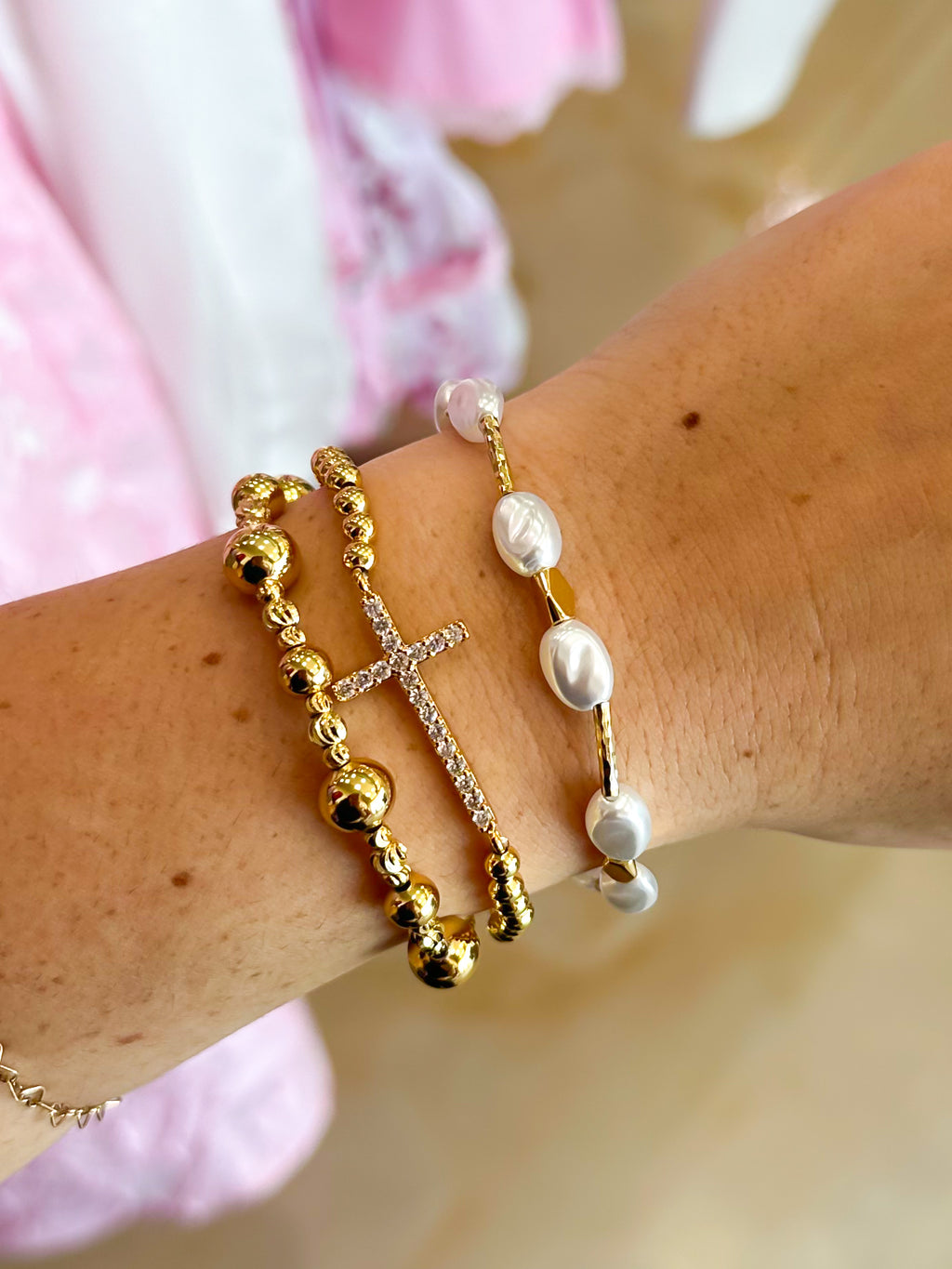 Gratitude Bracelet Set