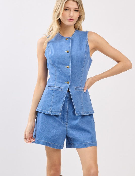 Delta Darling Denim Set
