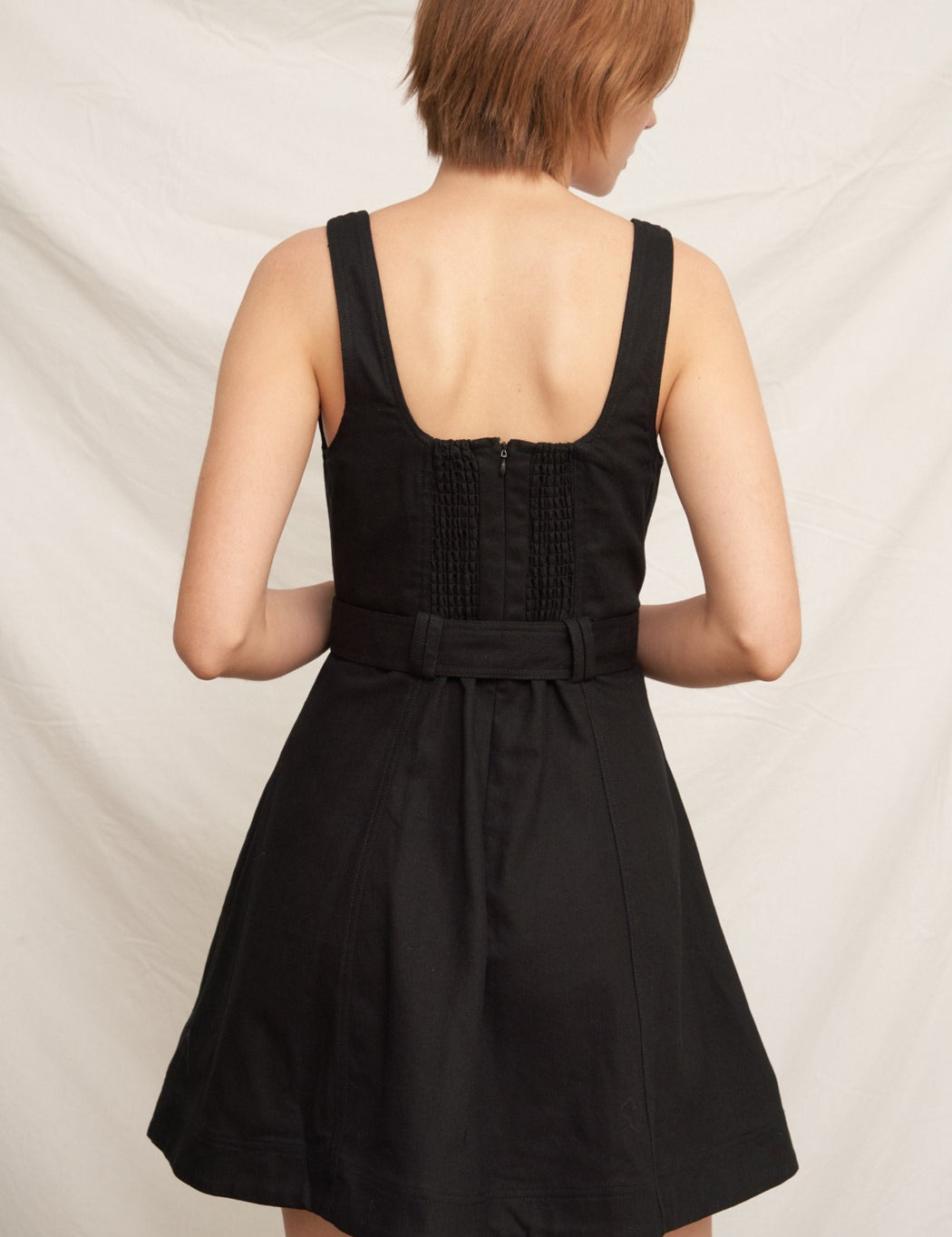 Sleek & Sassy Mini Dress