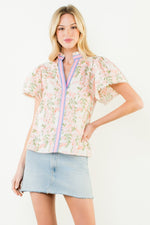 A Glimpse Of Spring Top