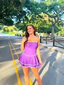 Layers Of Gameday Fun Romper