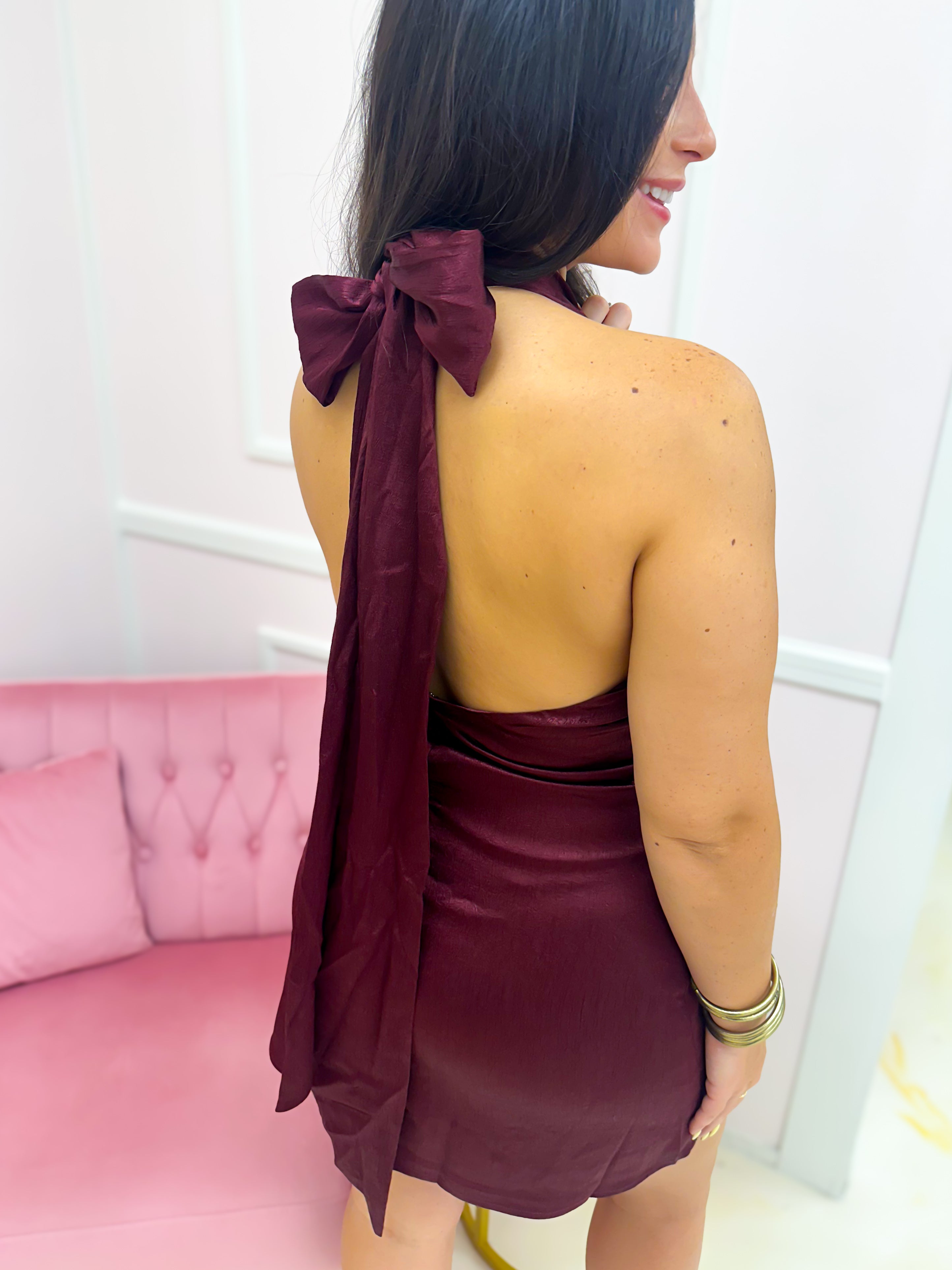Fine Wine Dress