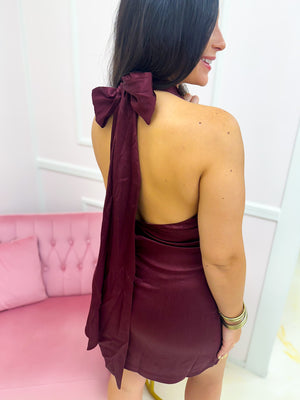 Fine Wine Dress