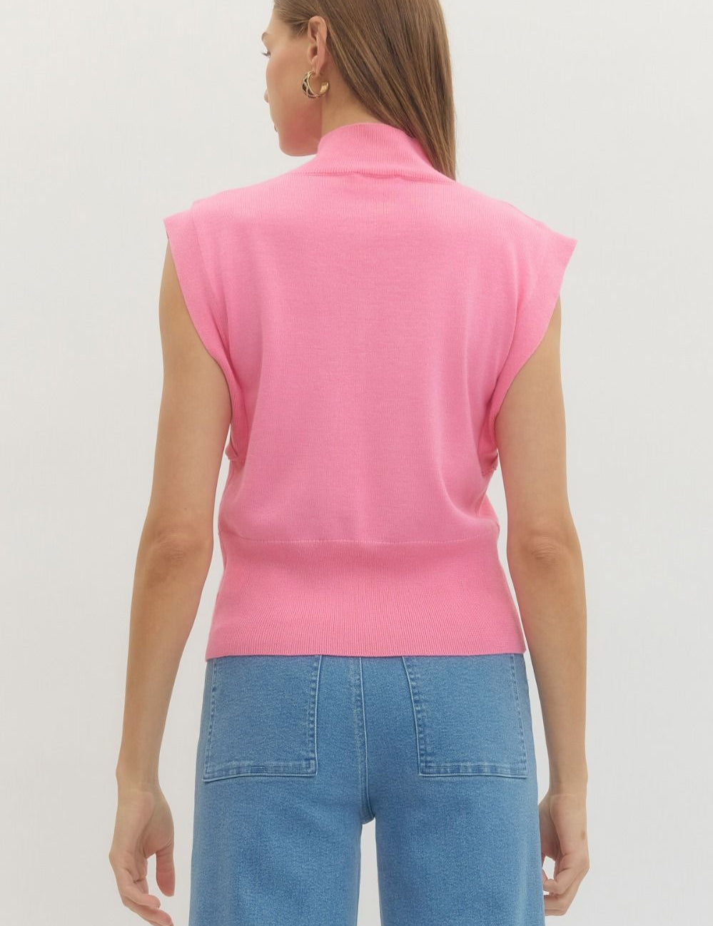 Keep Going Top - Pink