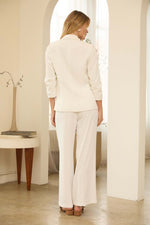 Mrs. Professional Blazer White