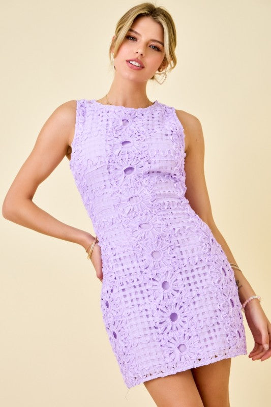 Daisy Delight Mini Dress