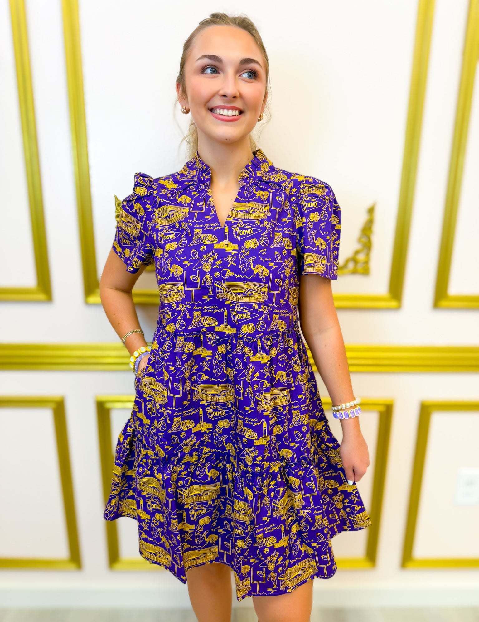Ivy Mini Dress - Toile