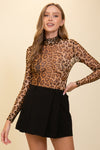 Leopard Is My Basic Top