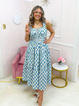 Take Me With You Midi blue