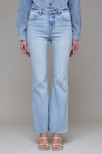 High Rise Bootcut Slit Jean