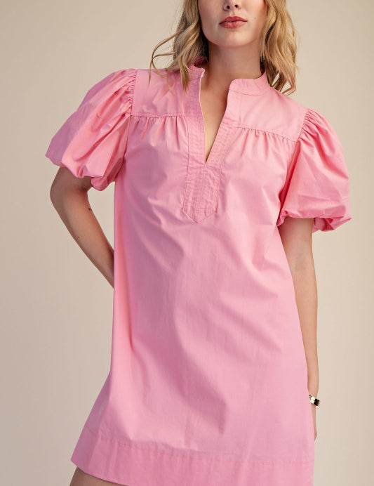 Everything I Need Dress Pink