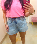 Ava A-Line High Rise Shorts