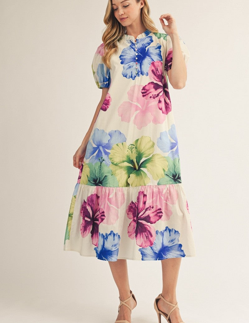 Maui Moments Midi Dress