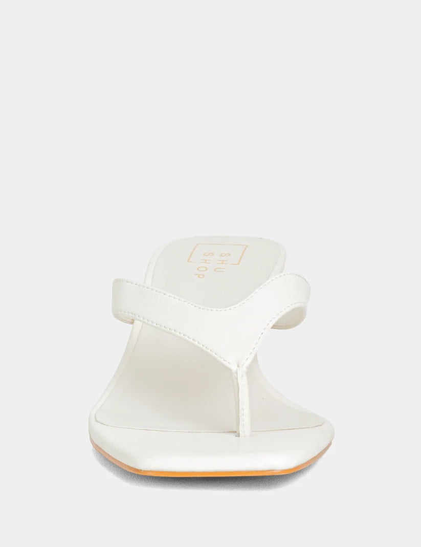 Franny Heels - Bone