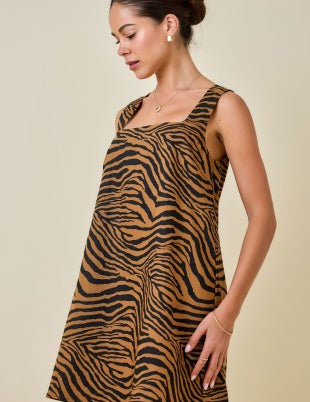 Geaux Wild Mini Dress