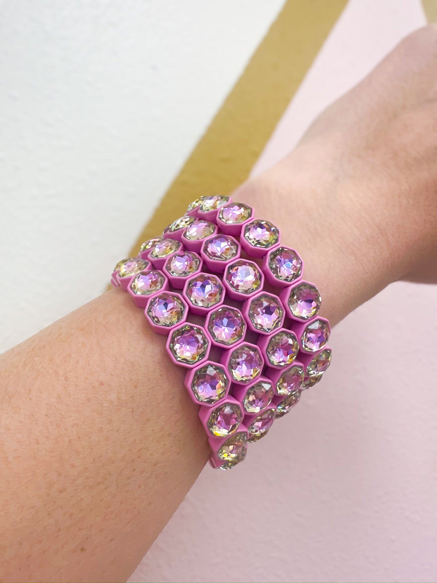 Jada Bracelet - Purple