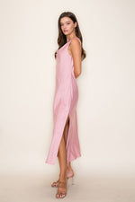 Serene Sunset Dress - Dusty Rose