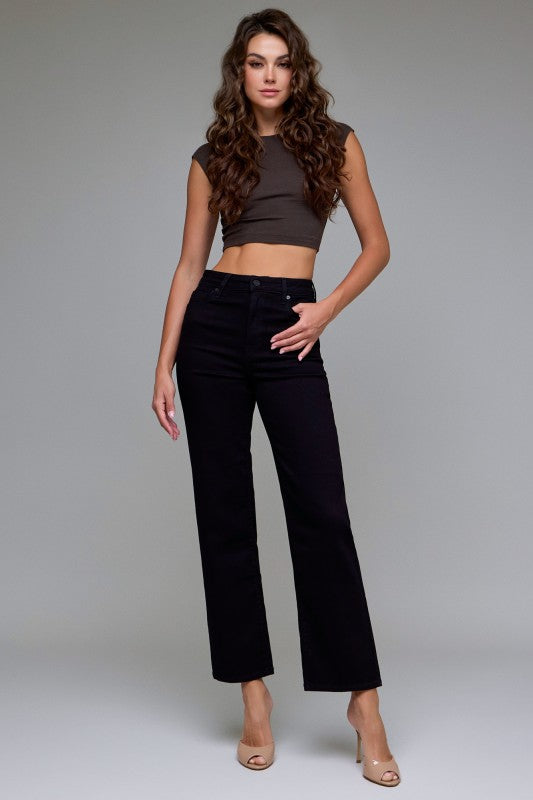 Tracy High Rise Straight Jean