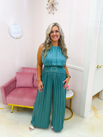 Let Me Be Me Jumpsuit Mint