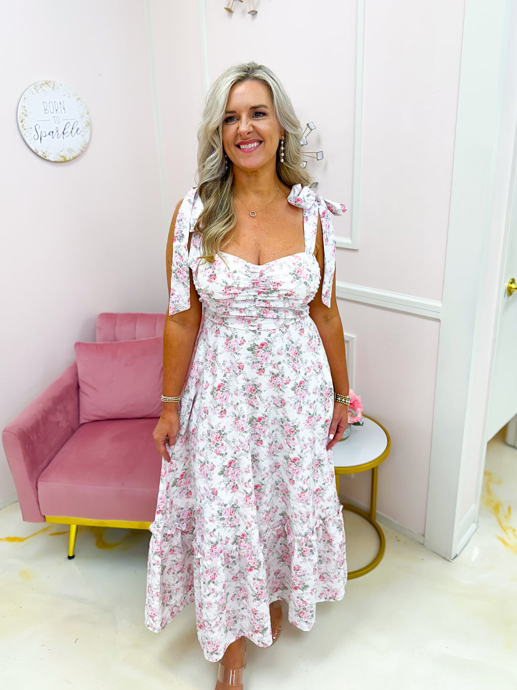 Wishful Thinking Dress Pink