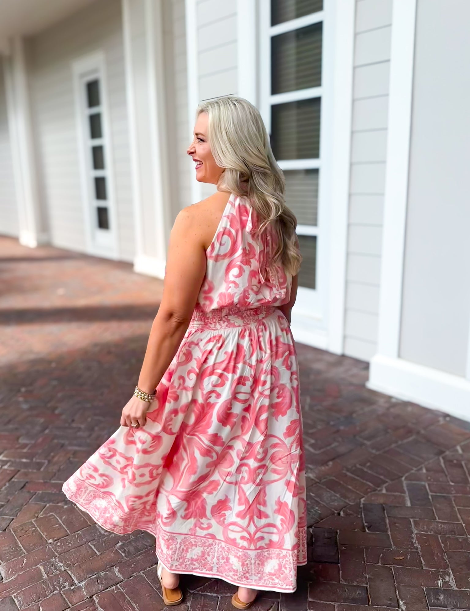 Rosè Reverie Skirt - Pink