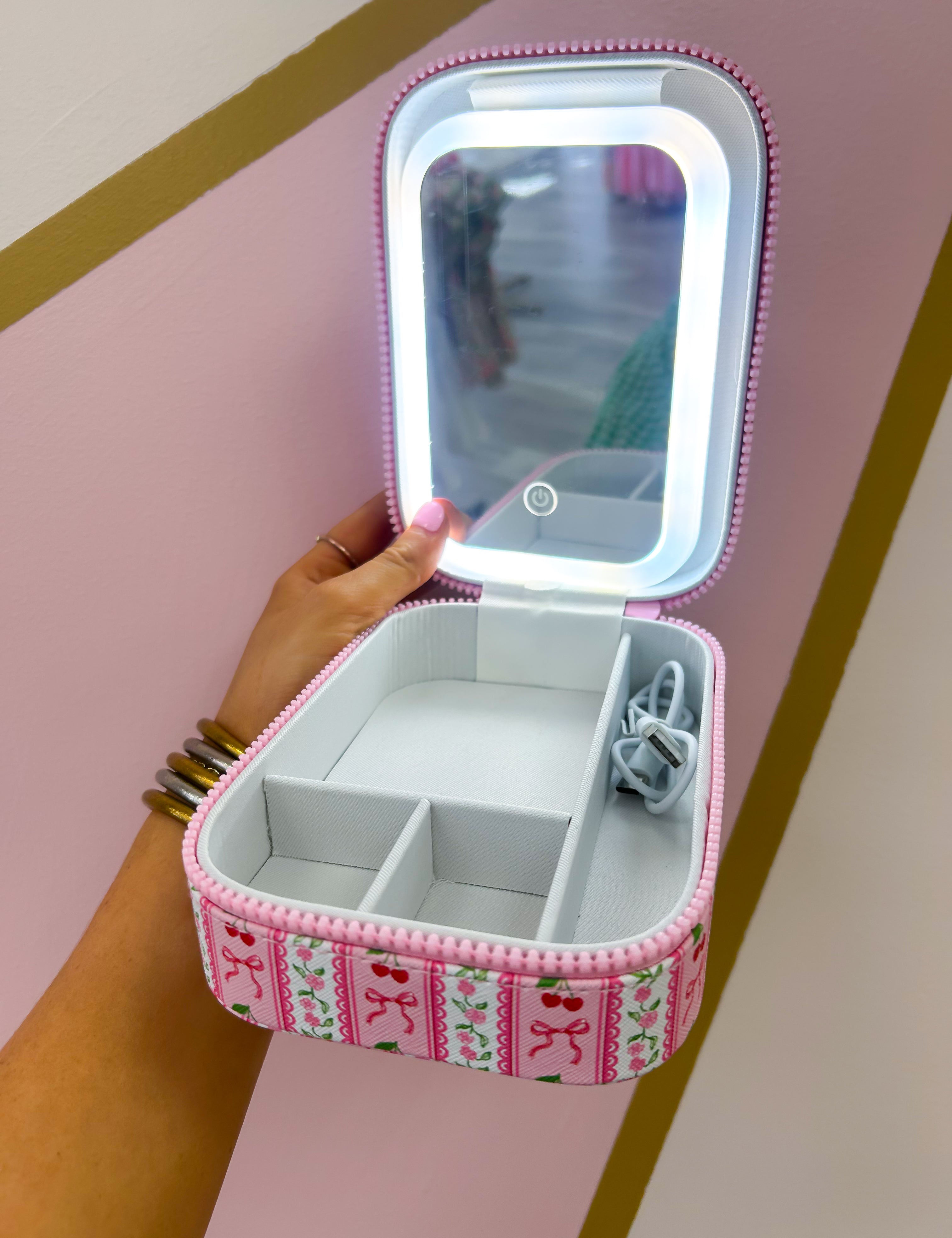 LED Jewelry Box - Cherries