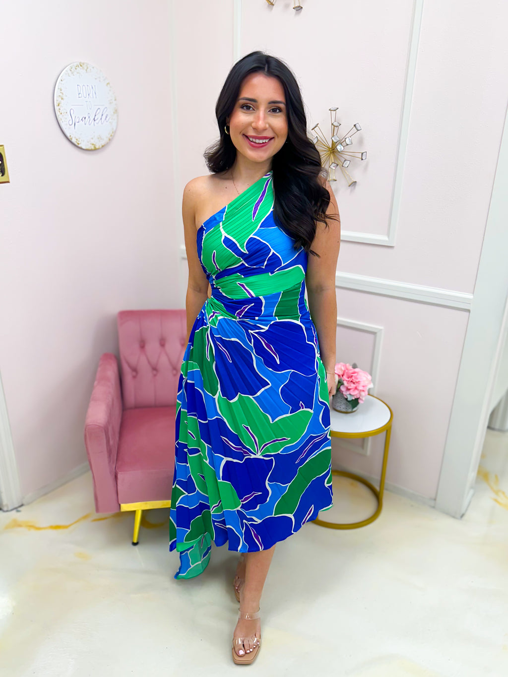 Ripples of Love Dress