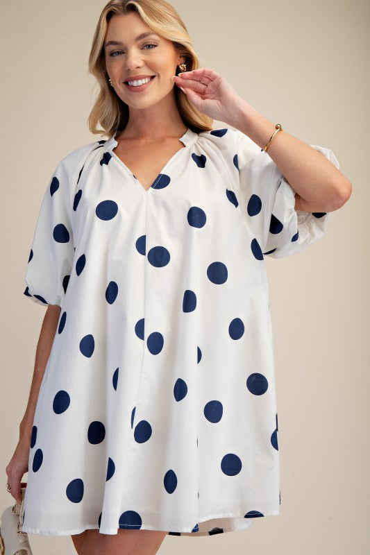 Nantucket Nights Mini Dress