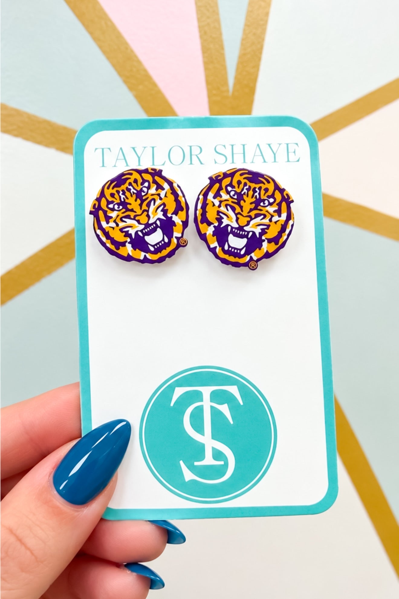 Roaring Tiger Studs