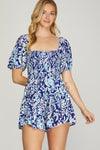 All Eyes On Young Romper