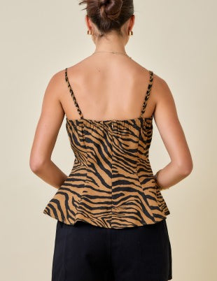 Tiger Walk Top