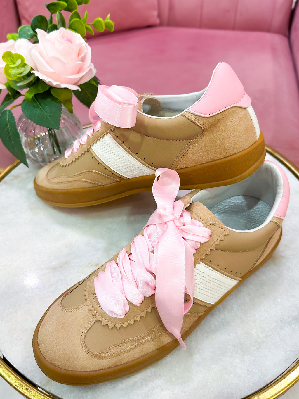 Dixie Sneaker Pink