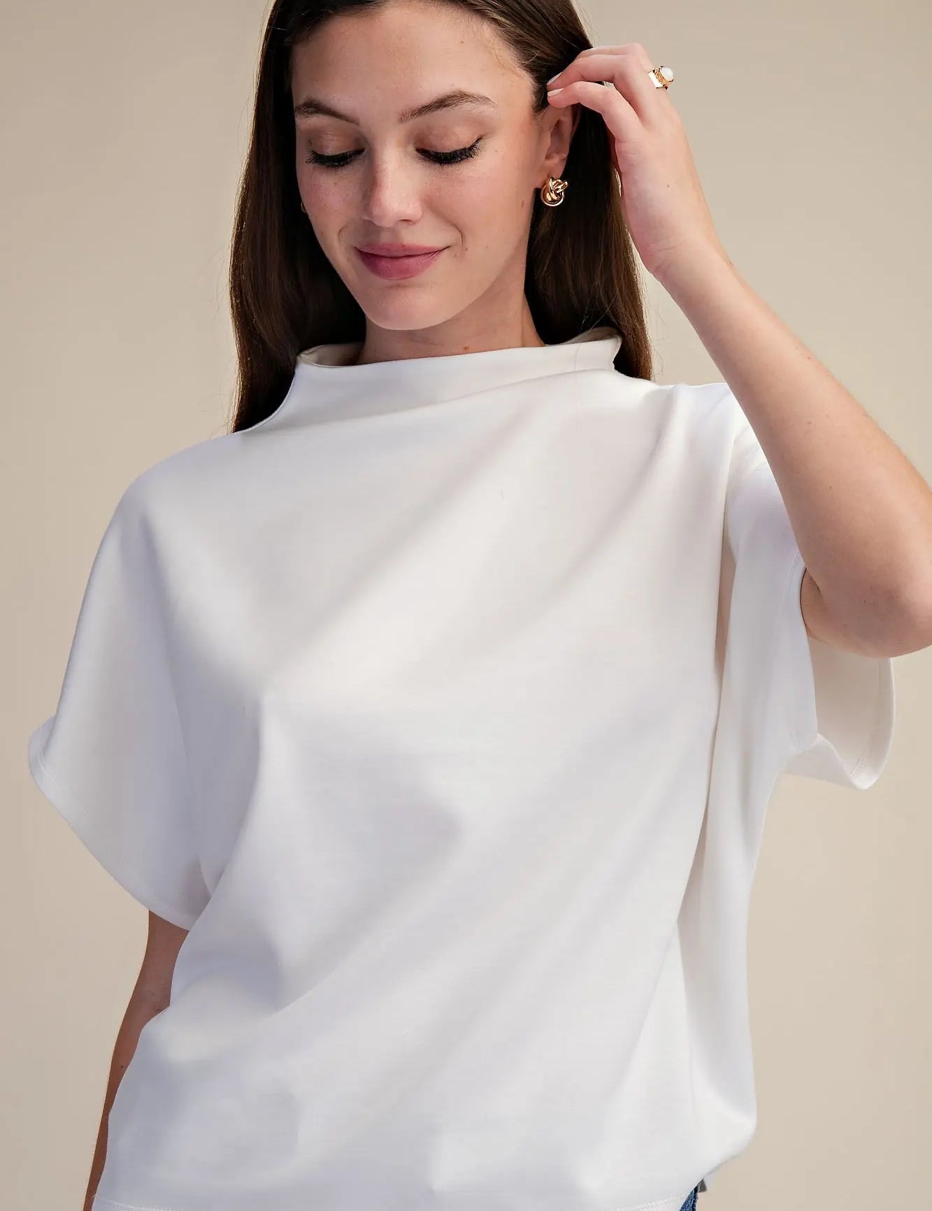 Park Avenue Top - Ivory