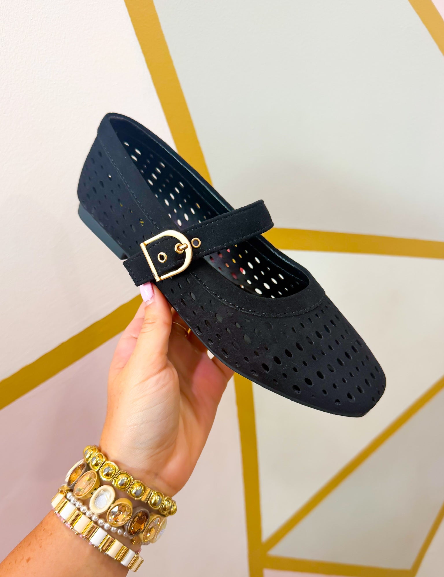 Sheila Ballet Flat - Black