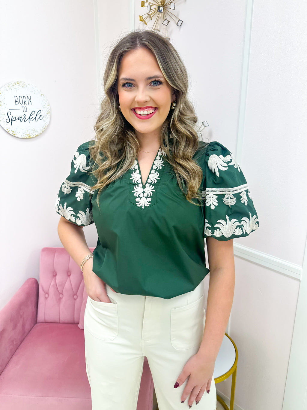 Radiant Ruth Top