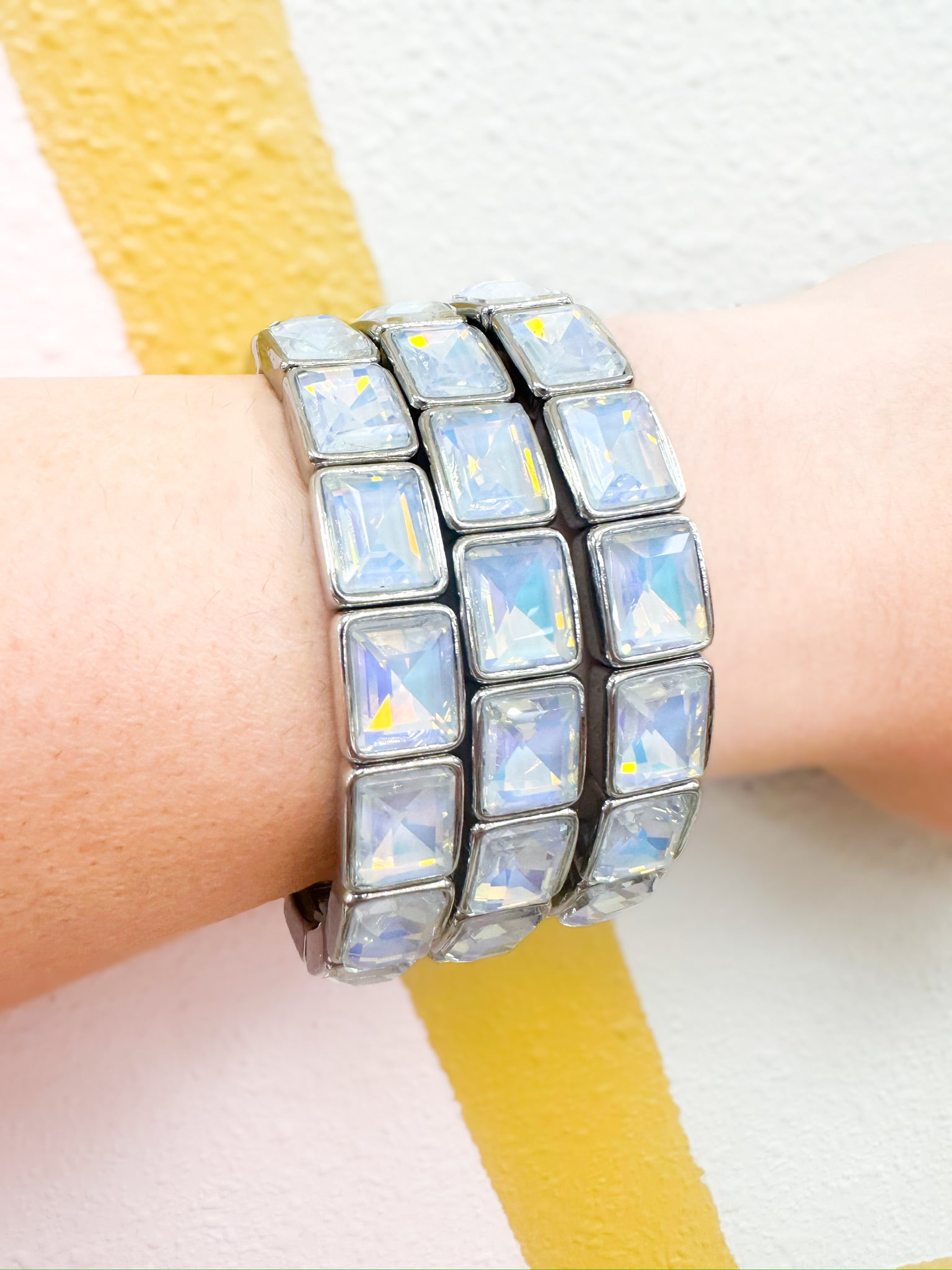 Linda Bracelet - Silver