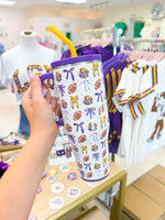 We’ve Got Spirit Purple + Yellow Mega Mug 40oz.