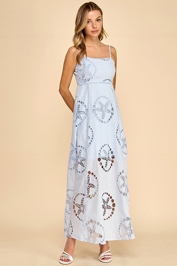 Starfish Lace Maxi