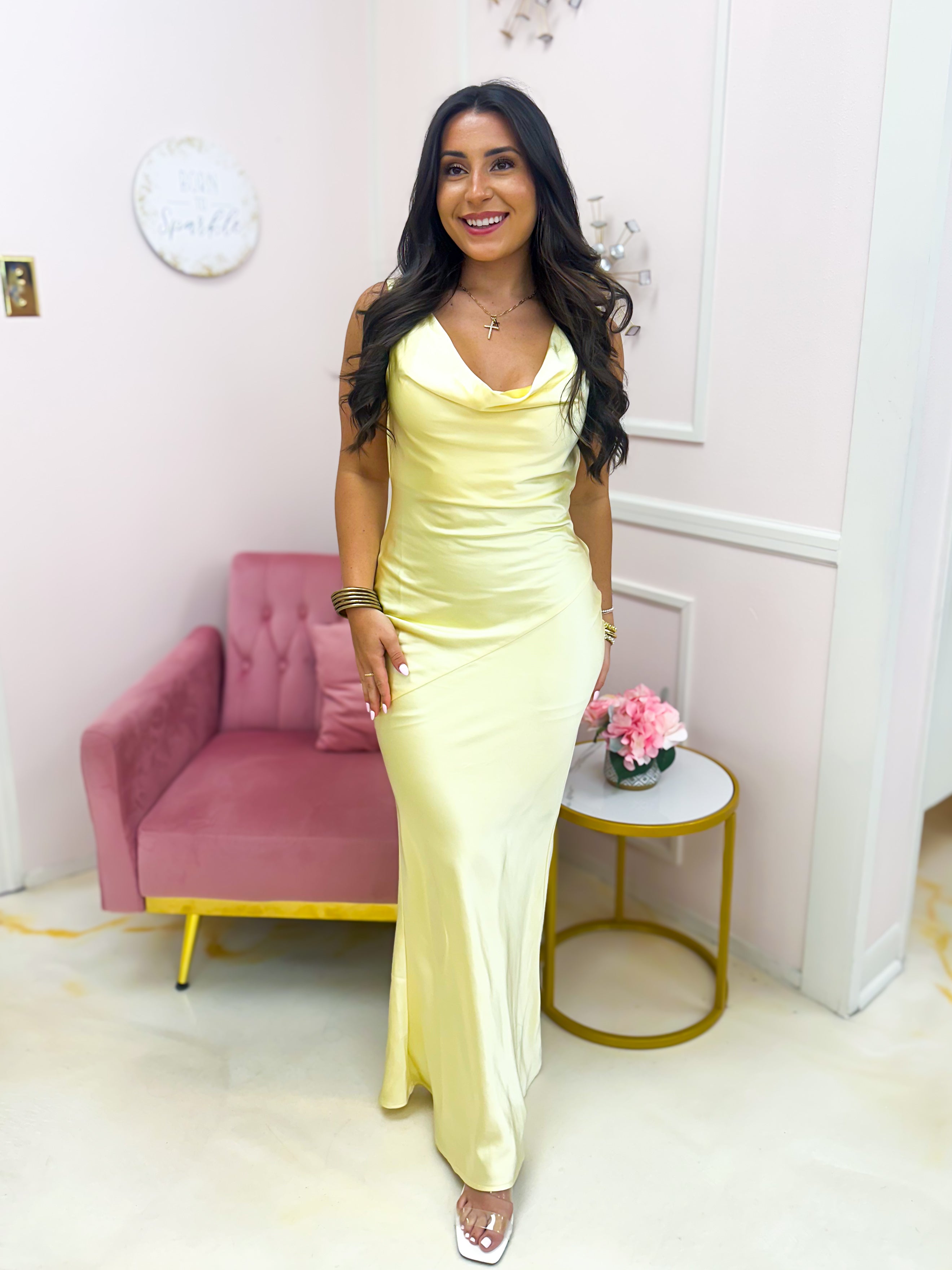 Never Ending Sun Maxi Dress
