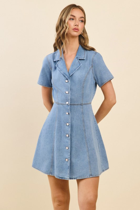 Keen Kindness Dress