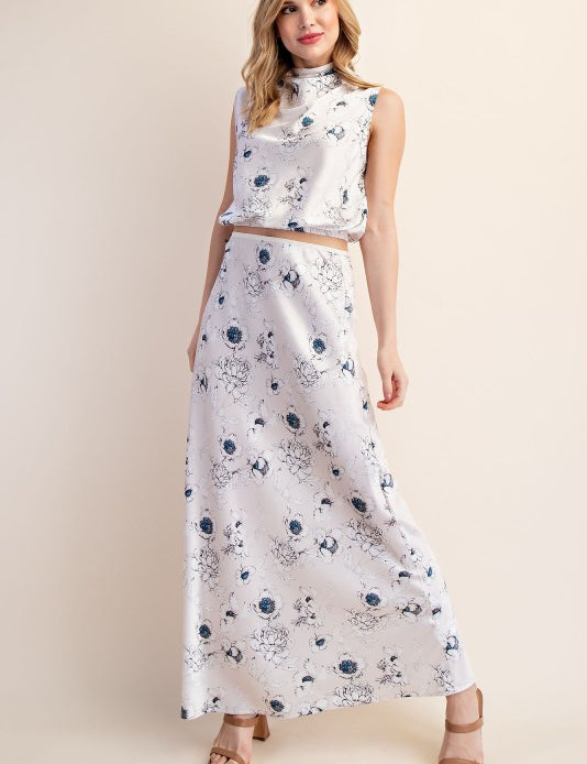 Floral Fantasy Set Cream