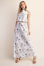 Floral Fantasy Set Cream