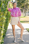 Dizzy For Daisies Skort Cream