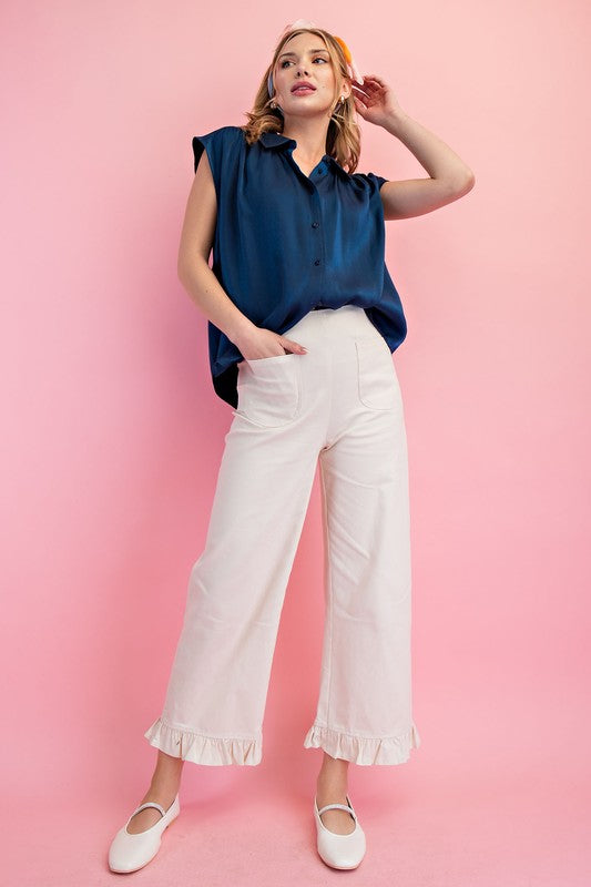You've Got Me All Ruffled Pants
