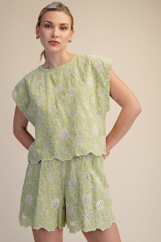 Lucy Lou Set Green