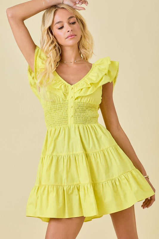 Throw A Tiger Tantrum Dress